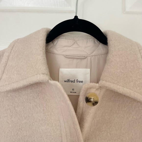 Aritzia Wilfred Free - The Ganna Shirt Jacket - Picture 3 of 6